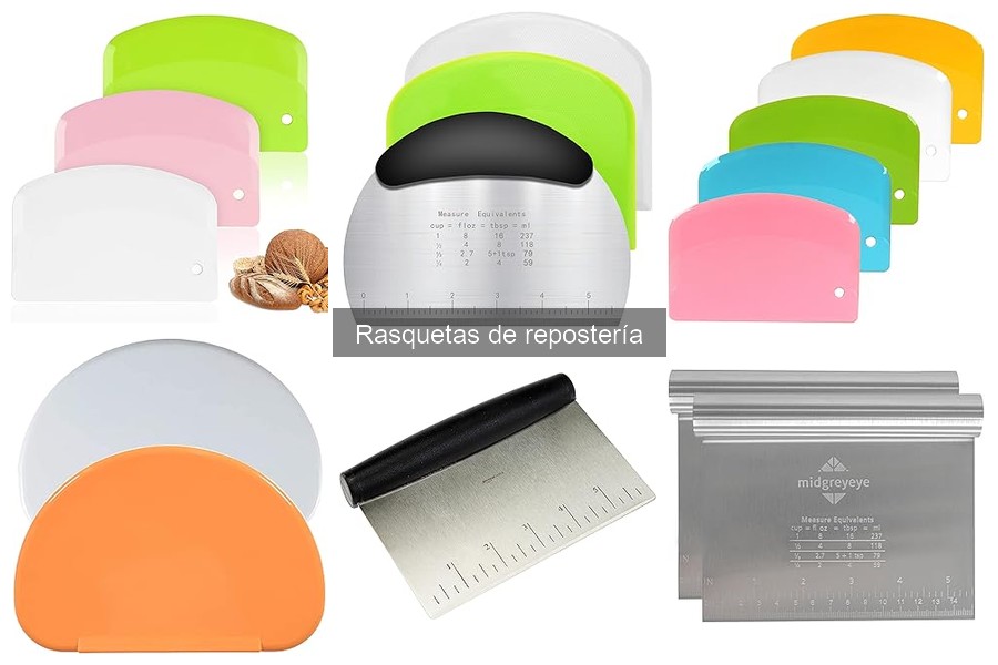 Cómo elegir la mejor rasqueta de repostería para ti