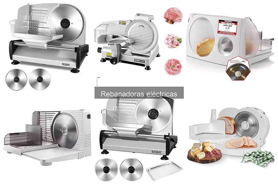 Cómo elegir la mejor rebanadora eléctrica para tu cocina