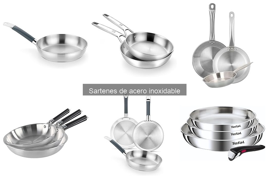 Cómo elegir la mejor sartén de acero inoxidable