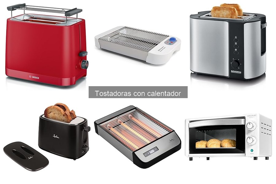 Cómo Elegir la Mejor Tostadora con Calentador en 2023