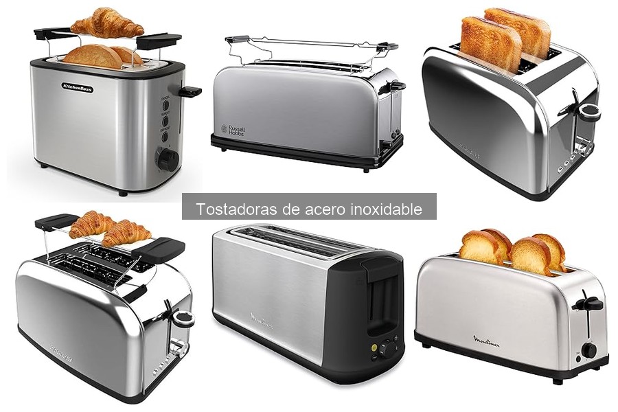 Cómo elegir la mejor tostadora de acero inoxidable en 2023