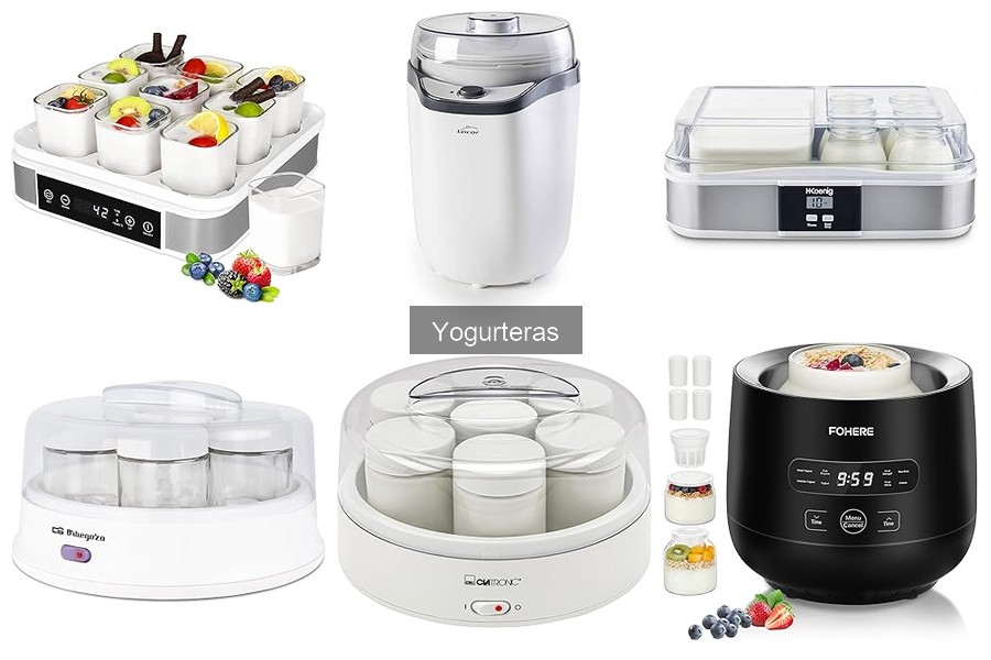 Cómo elegir la mejor yogurtera: guía de compra y consejos