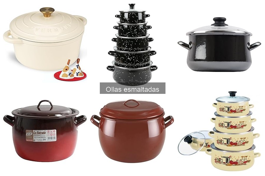 Cómo elegir la olla esmaltada adecuada para tu cocina