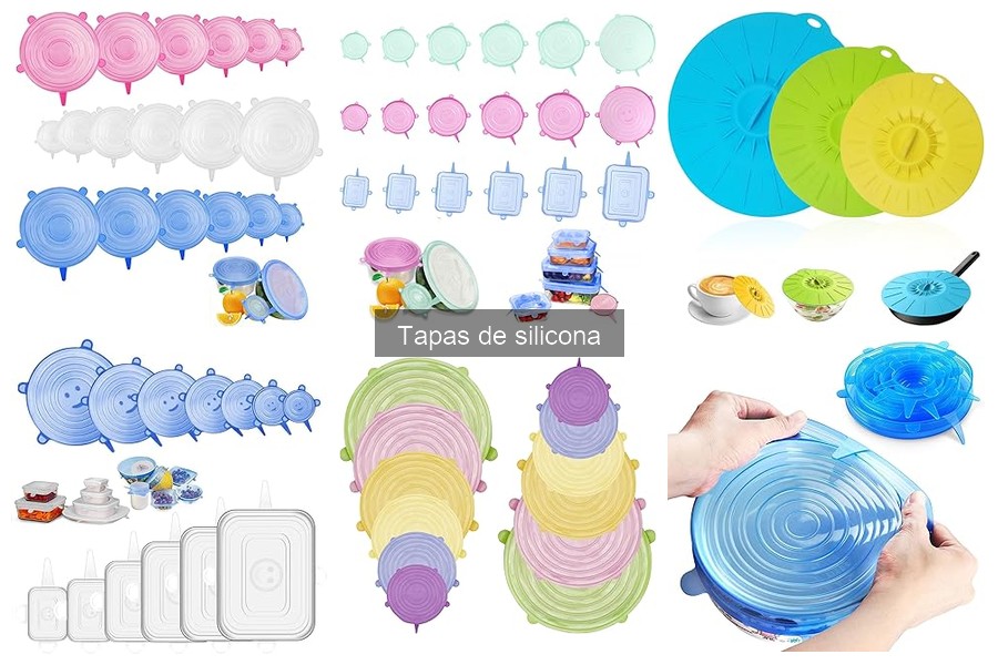 Cómo elegir las mejores tapas de silicona para tu cocina
