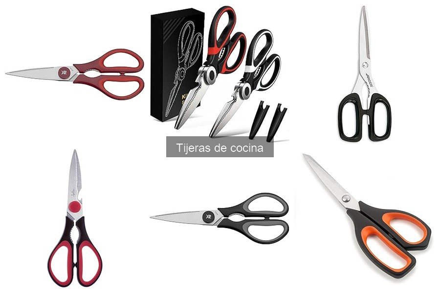 Cómo elegir las tijeras de cocina adecuadas para tu hogar