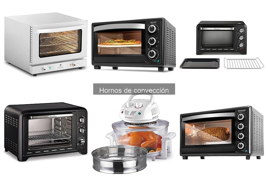 Cómo elegir un horno de convección adecuado para ti