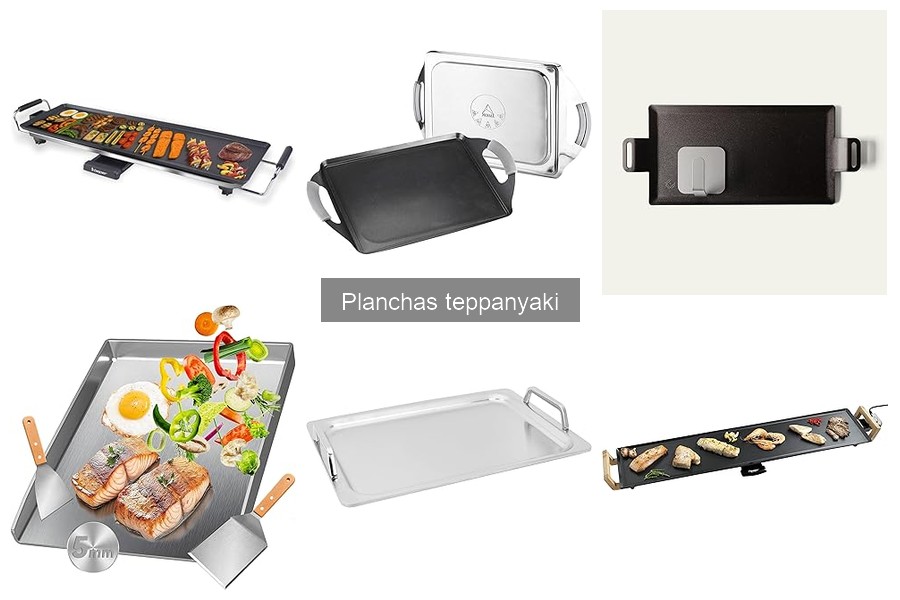 Cómo evitar el humo al usar una plancha teppanyaki