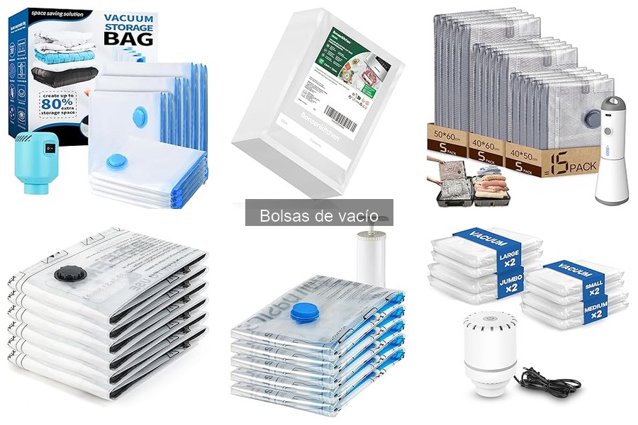 Cómo hacer bolsas de vacío caseras fácilmente