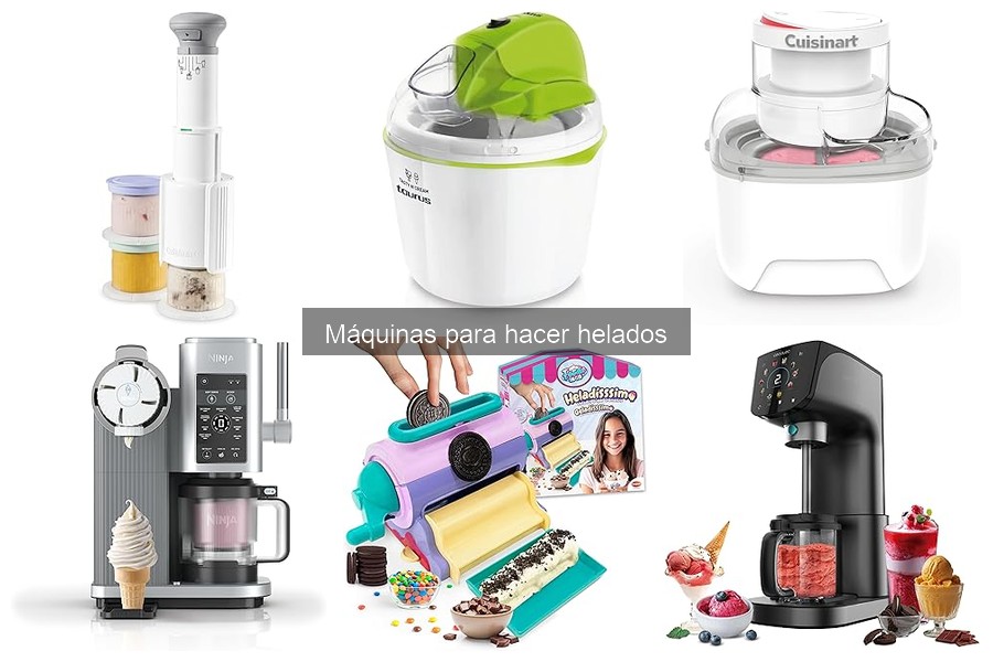 Cómo hacer helados caseros con tu máquina de helados