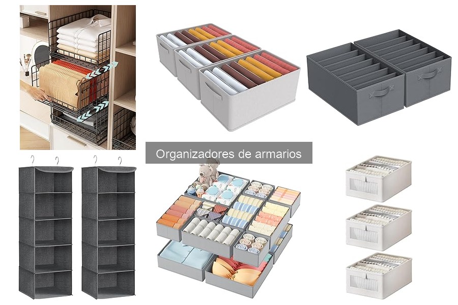 Cómo Instalar Organizadores de Armarios de Manera Sencilla