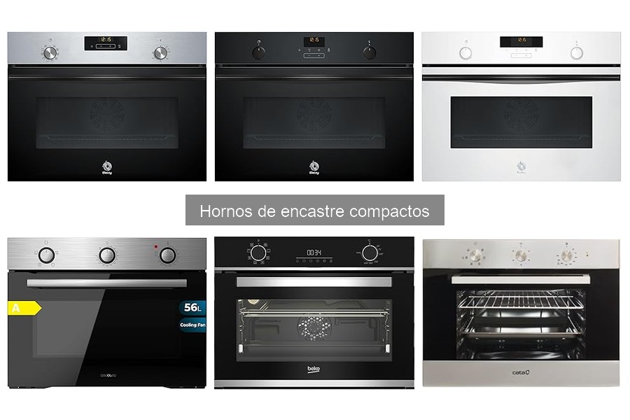 Cómo instalar un horno de encastre compacto fácilmente