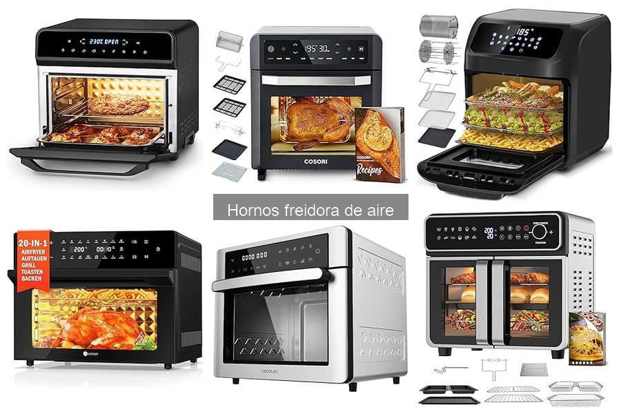Cómo instalar un horno freidora de aire de forma segura