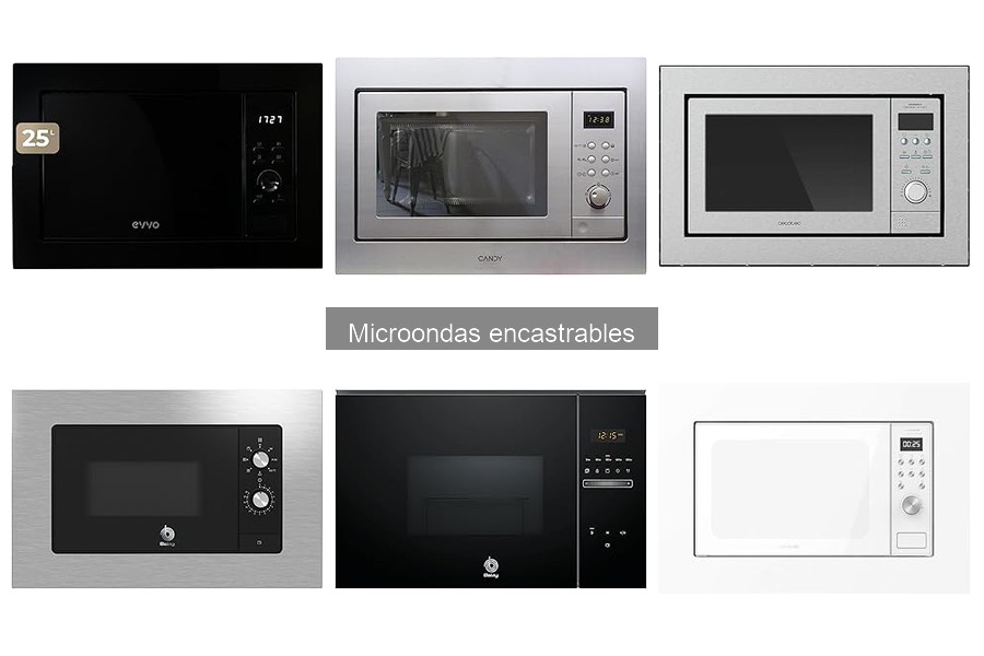 Cómo instalar un microondas encastrable: guía sencilla