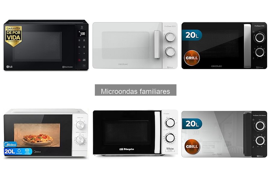 Cómo instalar un microondas familiar en casa fácilmente