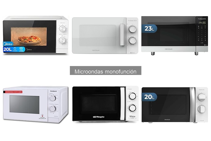 Cómo instalar un microondas monofunción fácilmente