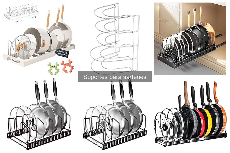 Cómo instalar un soporte para sartenes: guía paso a paso