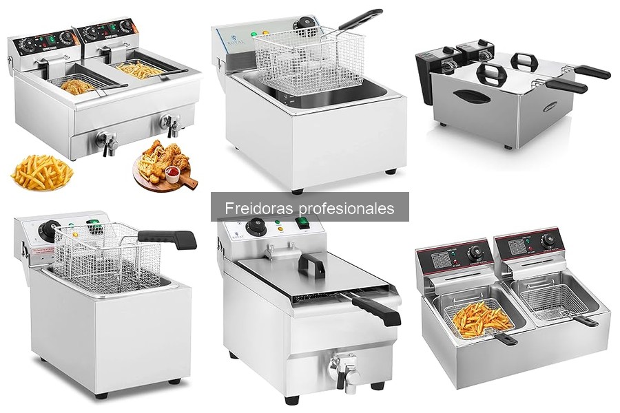Cómo instalar una freidora profesional: pasos y consejos
