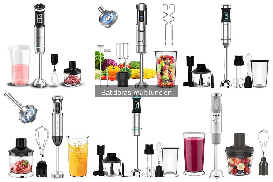 Cómo limpiar tu batidora multifunción: pasos y consejos