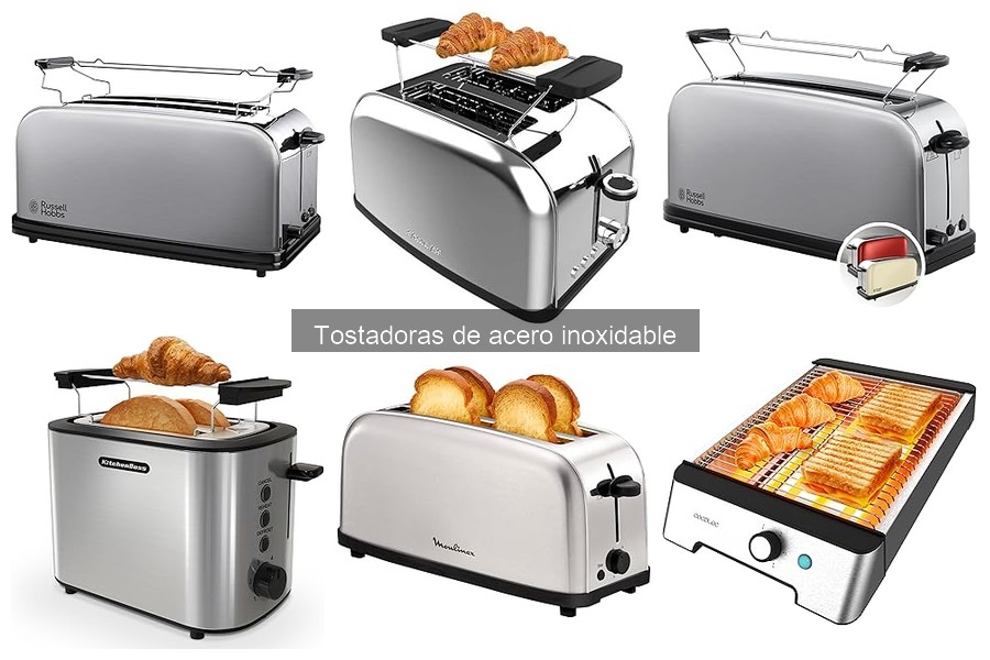 Cómo limpiar tu tostadora de acero inoxidable fácilmente