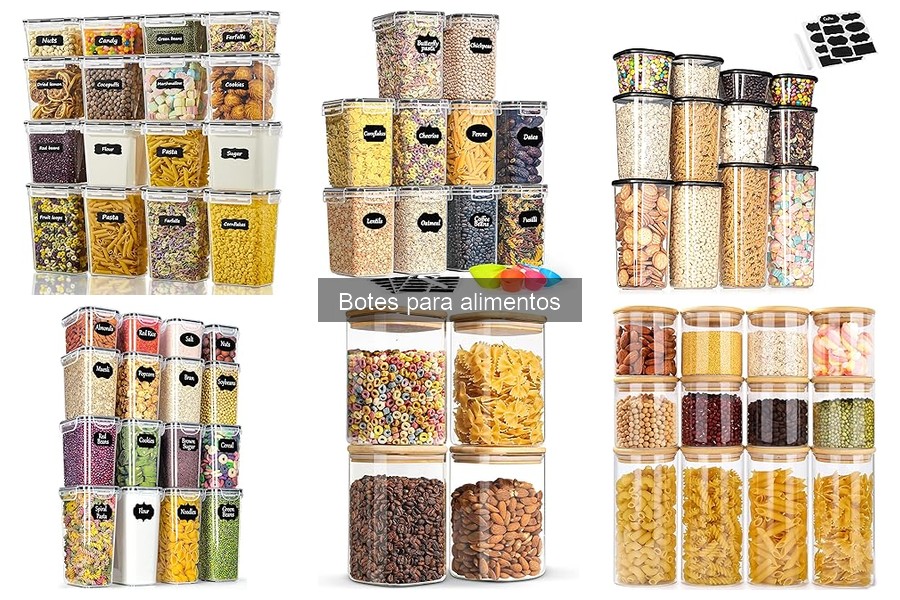Cómo limpiar y mantener botes para alimentos fácilmente