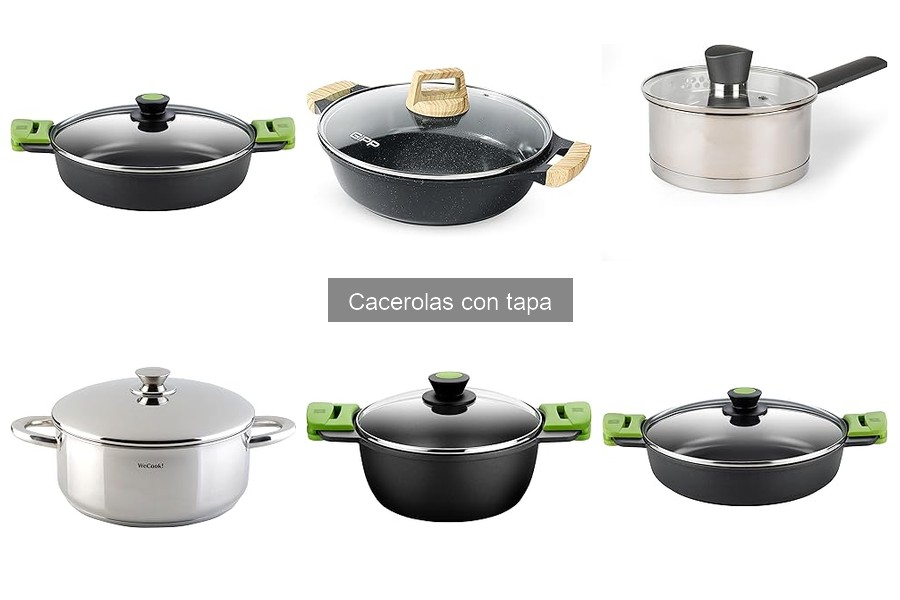 Cómo limpiar y mantener cacerolas con tapa adecuadamente