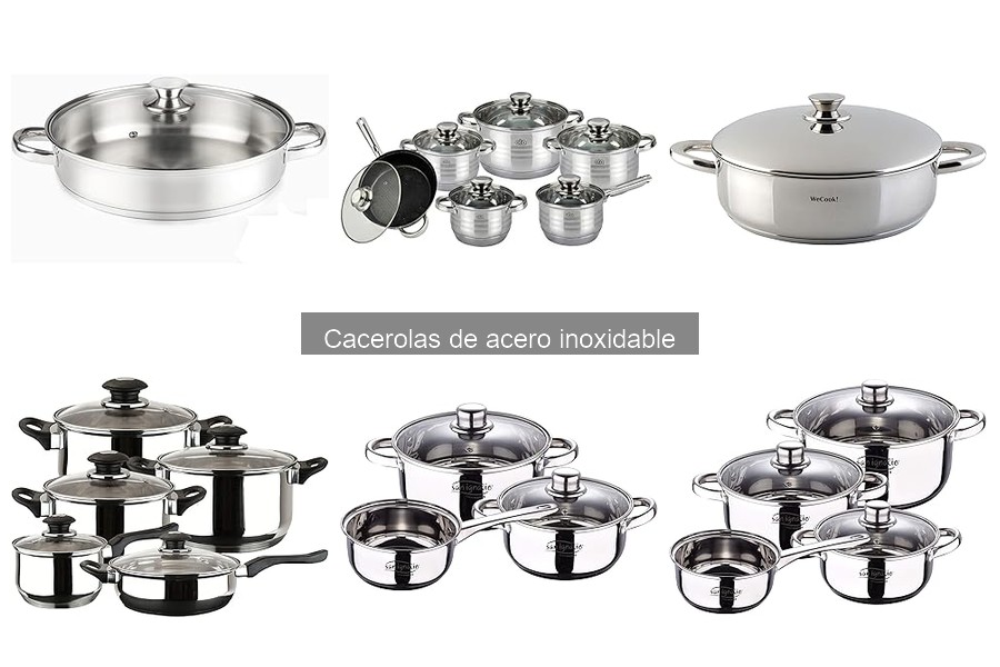 Cómo limpiar y mantener cacerolas de acero inoxidable