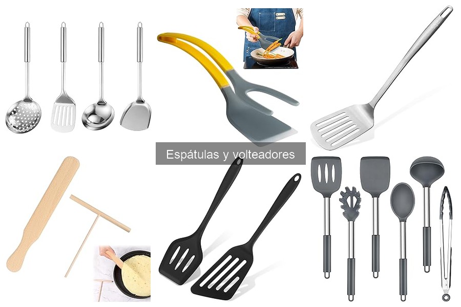 Cómo limpiar y mantener espátulas de cocina adecuadamente