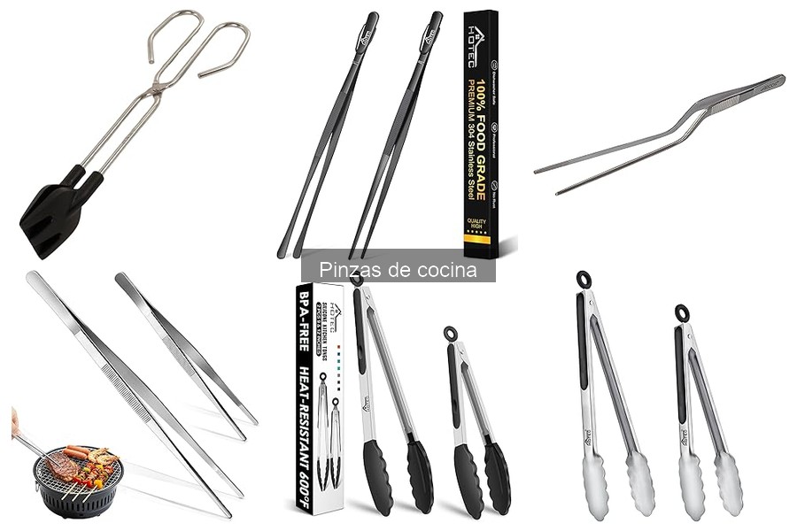 Cómo limpiar y mantener pinzas de cocina fácilmente
