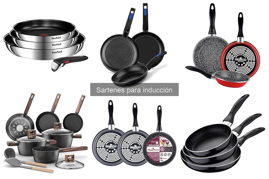 Cómo limpiar y mantener sartenes para inducción correctamente