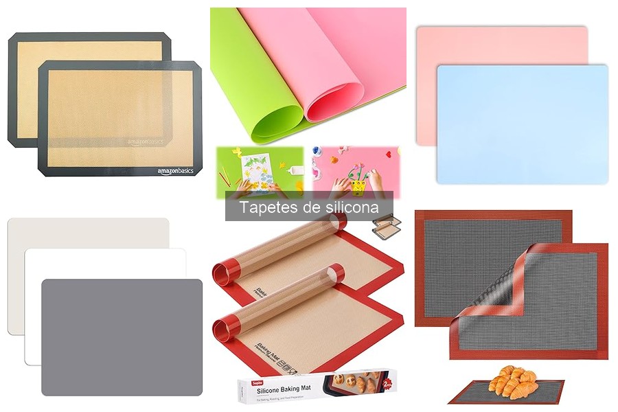 Cómo limpiar y mantener tapetes de silicona correctamente