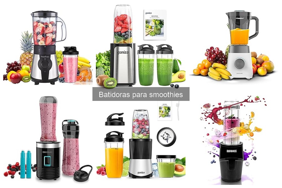 Cómo limpiar y mantener tu batidora para smoothies