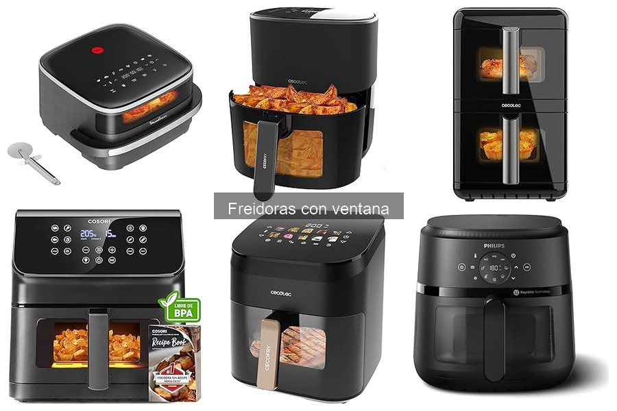 Cómo limpiar y mantener tu freidora con ventana fácilmente
