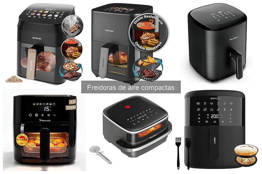 Cómo limpiar y mantener tu freidora de aire compacta