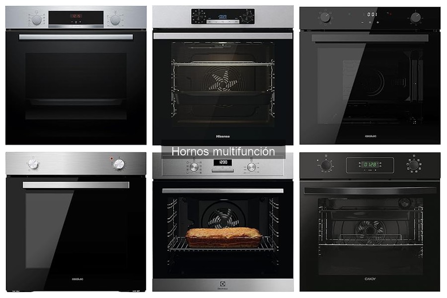 Cómo limpiar y mantener tu horno multifunción de forma efectiva