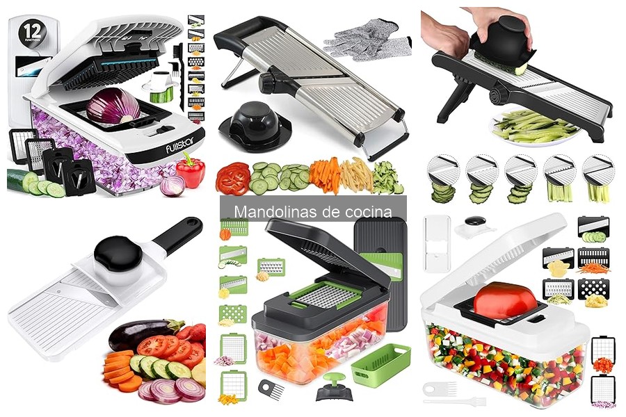 Cómo limpiar y mantener tu mandolina de cocina
