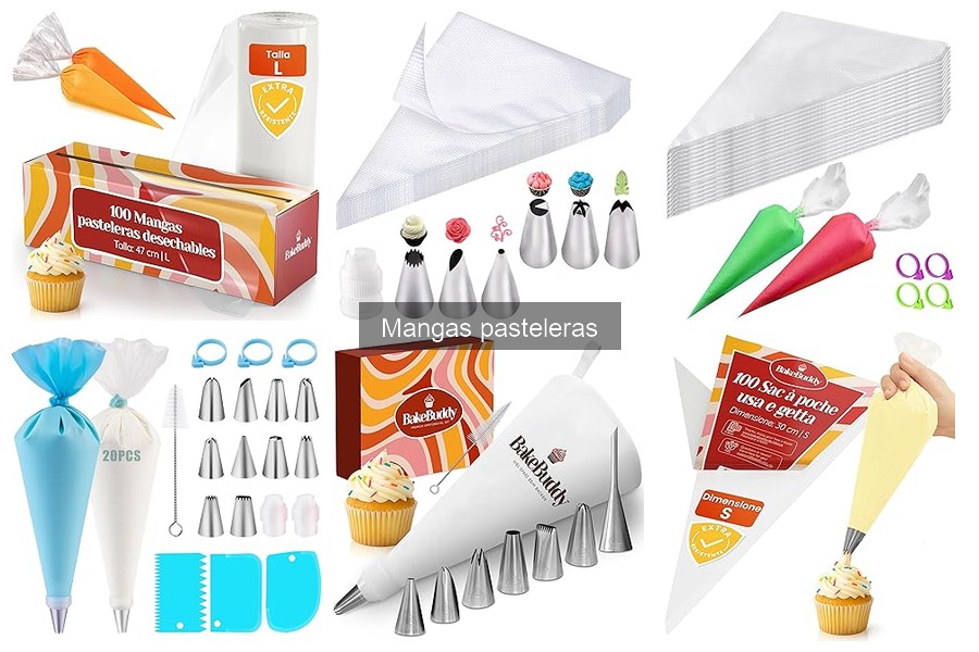 Cómo limpiar y mantener tu manga pastelera de tela