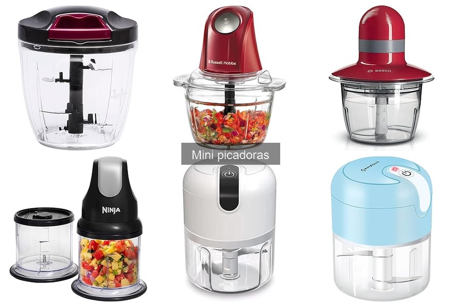 Cómo limpiar y mantener tu mini picadora de cocina