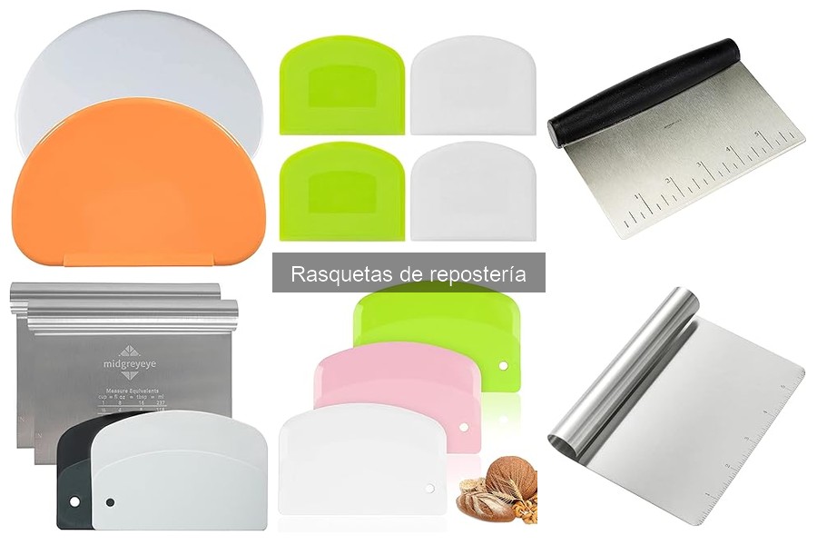 Cómo limpiar y mantener tu rasqueta de repostería