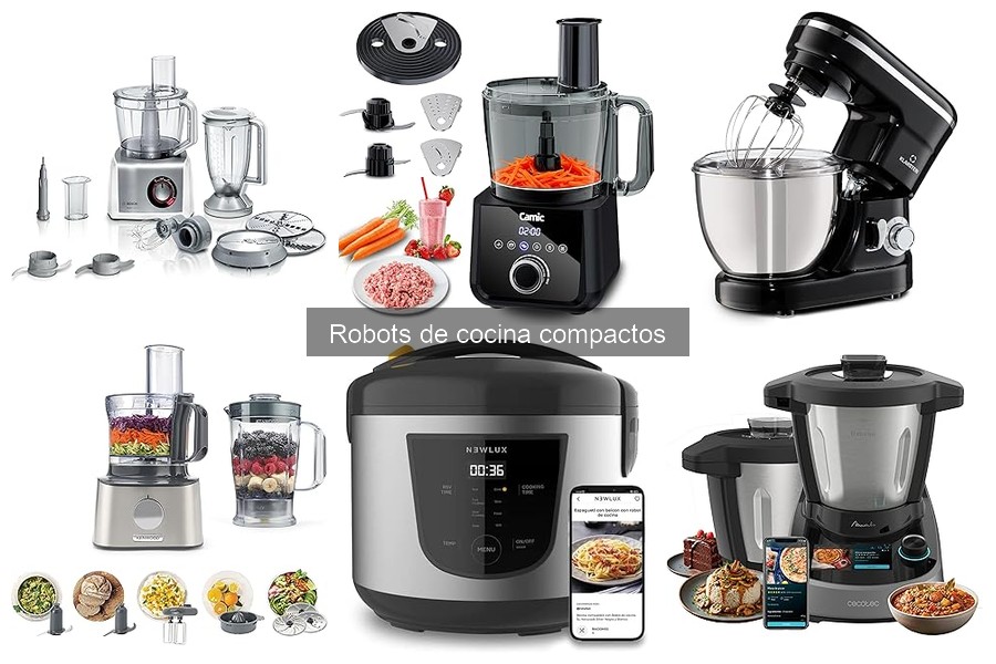 Cómo Limpiar y Mantener tu Robot de Cocina Compacto