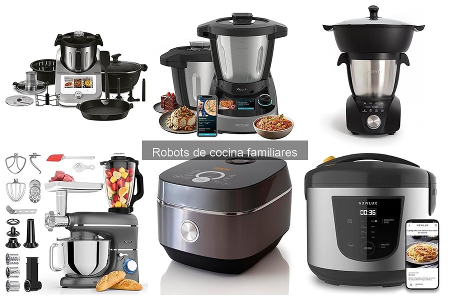 Cómo limpiar y mantener tu robot de cocina familiar