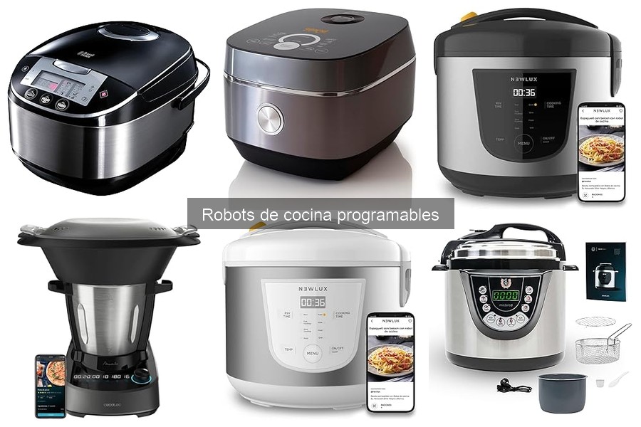 Cómo limpiar y mantener tu robot de cocina programable