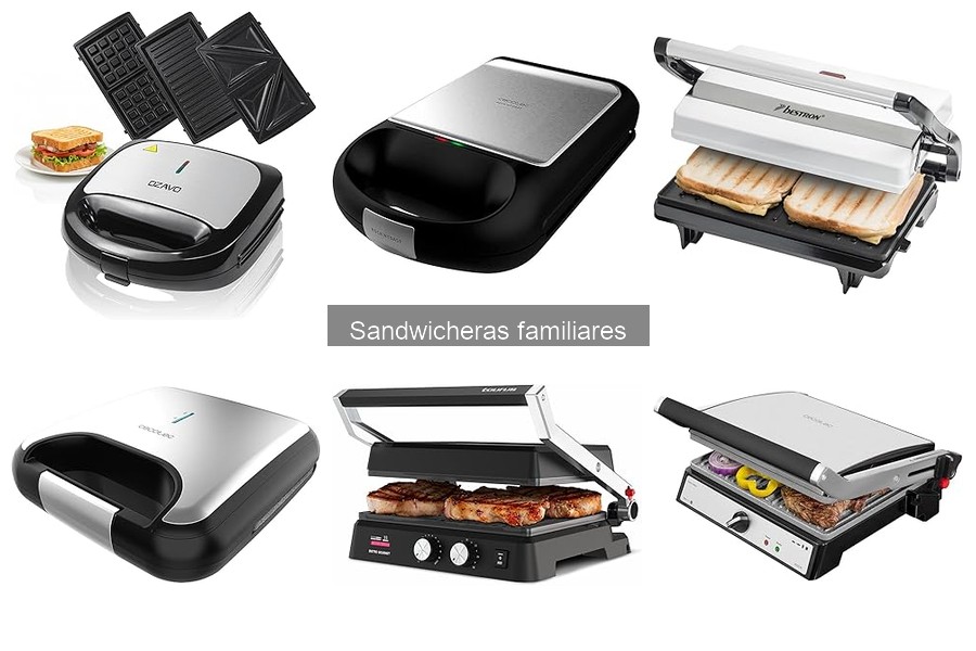 Cómo limpiar y mantener tu sandwicera familiar sin daños