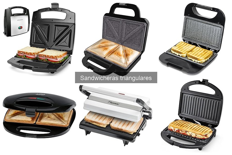 Cómo limpiar y mantener tu sandwicera triangular