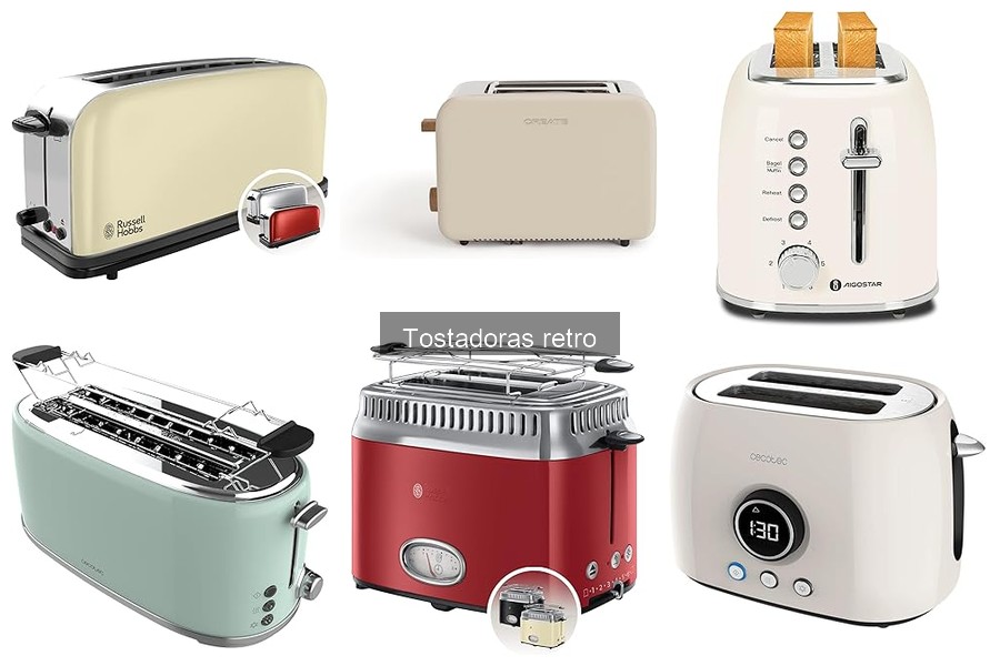** Cómo limpiar y mantener tu tostadora retro con eficacia