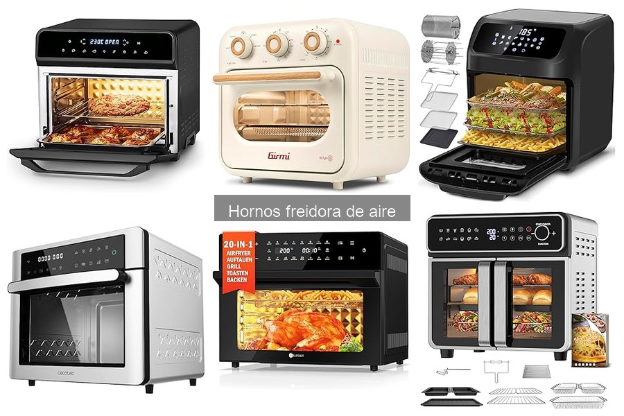 Cómo limpiar y mantener un horno freidora de aire