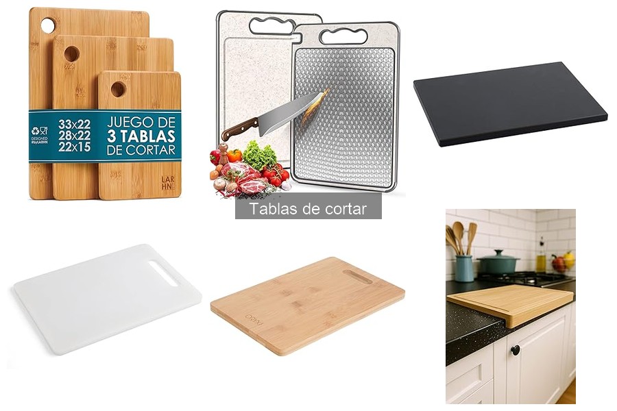 Cómo limpiar y mantener una tabla de cortar: tips efectivos