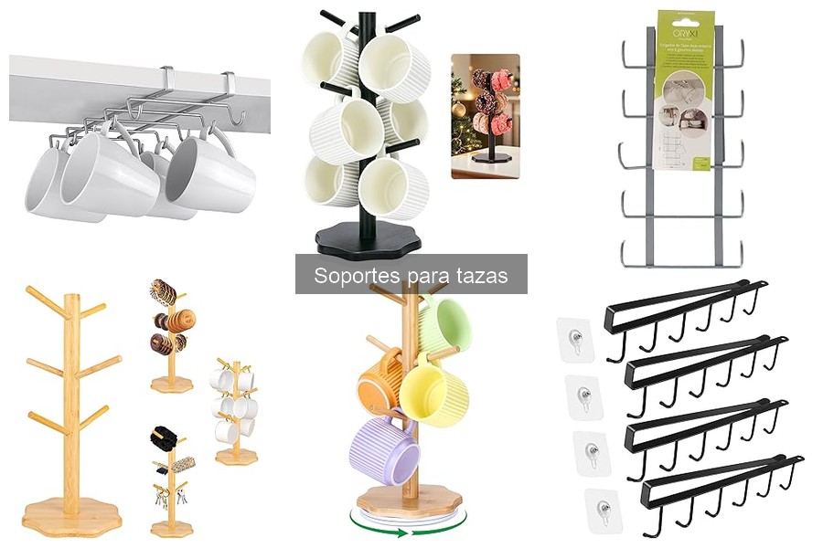 Cómo mantener en buen estado tu soporte para tazas