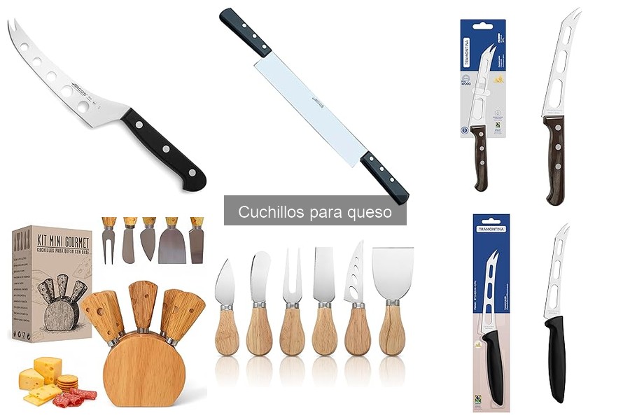 Cómo mantener y afilar tu cuchillo para queso
