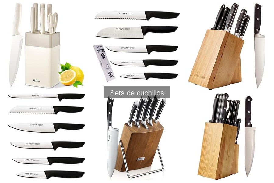 Cómo mantener y afilar tu set de cuchillos de cocina