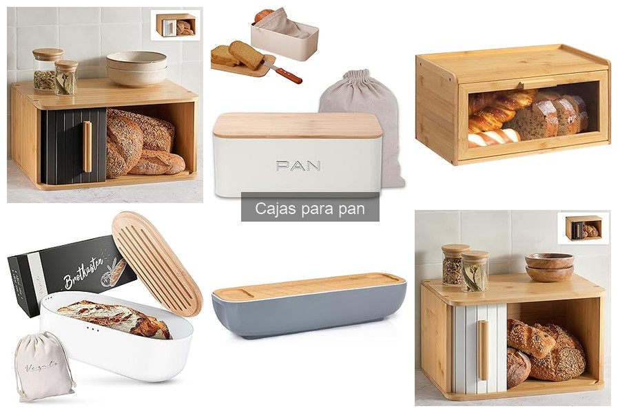 Cómo mantener y limpiar cajas para pan correctamente
